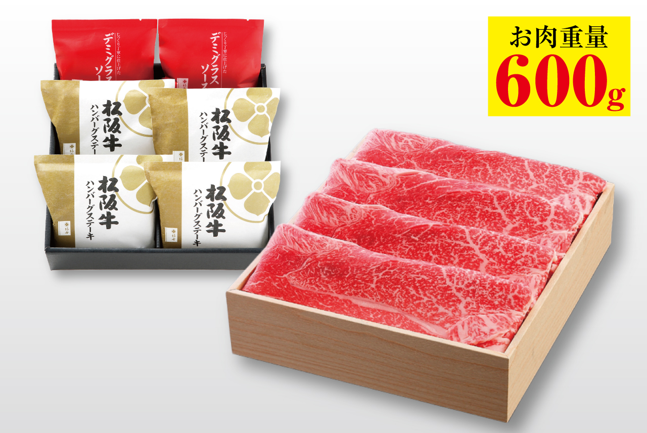 【早期割引・感謝袋】工場切りたて冷凍 すき焼＆ハンバーグ感謝袋