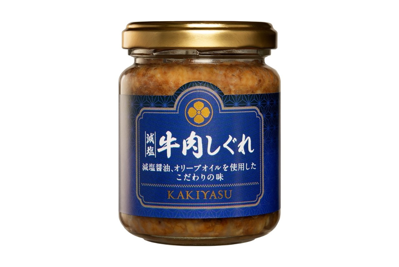 『減塩 牛肉しぐれ』