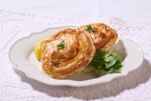 まるごと帆立グラタン～パイ仕立て～