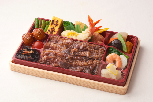 柿安　牛しぐれ煮御膳